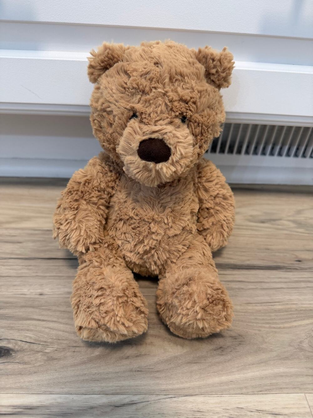 Jellycat London Brown Bumbly Bear 12" Plush Stuffed Animal Teddy Bear JCINC6031I